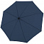 Зонт складной Trend Mini, темно-синий с логотипом в Белгороде заказать по выгодной цене в кибермаркете AvroraStore
