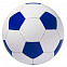Мяч футбольный Street, бело-синий с логотипом в Белгороде заказать по выгодной цене в кибермаркете AvroraStore