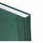 Недатированный ежедневник VELVET 145x205 мм без календаря, зеленый с логотипом в Белгороде заказать по выгодной цене в кибермаркете AvroraStore