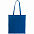 Сумка для покупок Torbica Color, синяя с логотипом в Белгороде заказать по выгодной цене в кибермаркете AvroraStore