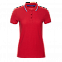 Рубашка поло StanRussianWomen Красный с логотипом в Белгороде заказать по выгодной цене в кибермаркете AvroraStore