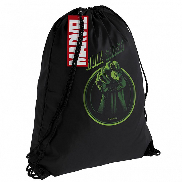 Рюкзак Hulk Smash, черный с логотипом в Белгороде заказать по выгодной цене в кибермаркете AvroraStore