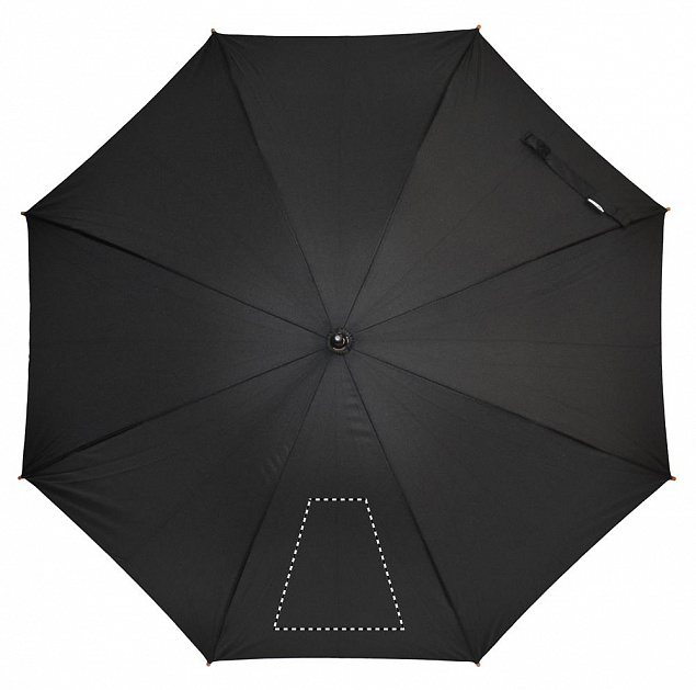 Зонт трость из эпонжа 23,5 дюйм с логотипом в Белгороде заказать по выгодной цене в кибермаркете AvroraStore