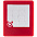 Головоломка «Пятнашки», красная с логотипом в Белгороде заказать по выгодной цене в кибермаркете AvroraStore