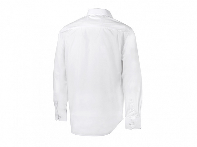 Рубашка «Houston» мужская с длинным рукавом с логотипом в Белгороде заказать по выгодной цене в кибермаркете AvroraStore