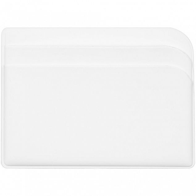 Чехол для карточек Dorset, белый с логотипом в Белгороде заказать по выгодной цене в кибермаркете AvroraStore