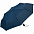 Зонт складной ARE-AOC, синий с логотипом в Белгороде заказать по выгодной цене в кибермаркете AvroraStore