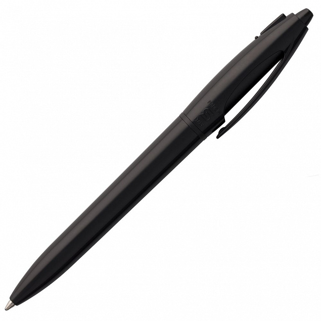 Ручка шариковая S! (Си), черная с логотипом в Белгороде заказать по выгодной цене в кибермаркете AvroraStore