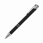 Шариковая ручка Alpha, черная с логотипом в Белгороде заказать по выгодной цене в кибермаркете AvroraStore
