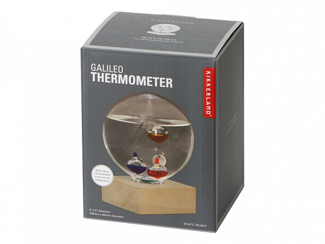 Термометр Galileo с логотипом в Белгороде заказать по выгодной цене в кибермаркете AvroraStore