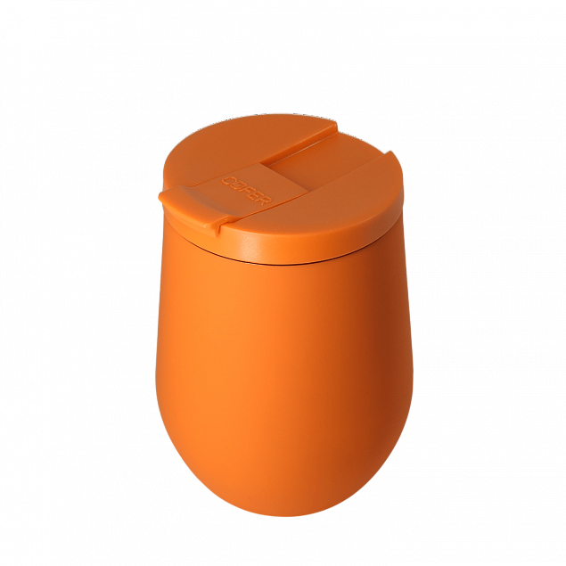 Кофер софт-тач NEO CO12s (оранжевый) с логотипом в Белгороде заказать по выгодной цене в кибермаркете AvroraStore