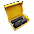Набор Hot Box C2 (софт-тач) G, желтый с логотипом в Белгороде заказать по выгодной цене в кибермаркете AvroraStore