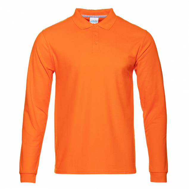 Рубашка поло Рубашка 04S Оранжевый с логотипом в Белгороде заказать по выгодной цене в кибермаркете AvroraStore