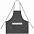 Фартук Settle In, серый с логотипом в Белгороде заказать по выгодной цене в кибермаркете AvroraStore