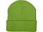 Шапка Dunant, двуслойная, зеленое яблоко с логотипом в Белгороде заказать по выгодной цене в кибермаркете AvroraStore