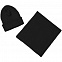 Шарф Life Explorer, черный с логотипом в Белгороде заказать по выгодной цене в кибермаркете AvroraStore
