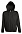 Толстовка мужская на молнии с капюшоном Seven Men 290, серый меланж с логотипом в Белгороде заказать по выгодной цене в кибермаркете AvroraStore