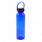 Пластиковая бутылка Chikka, синий с логотипом в Белгороде заказать по выгодной цене в кибермаркете AvroraStore