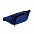 Сумки Сумка поясная 125 Тёмно-синий с логотипом в Белгороде заказать по выгодной цене в кибермаркете AvroraStore