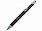 Ручка шариковая Калгари черный металлик с логотипом в Белгороде заказать по выгодной цене в кибермаркете AvroraStore