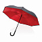 Двусторонний зонт Impact из RPET AWARE™ 190T, 23" с логотипом в Белгороде заказать по выгодной цене в кибермаркете AvroraStore