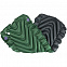 Надувной коврик Static V Junior, зеленый с логотипом в Белгороде заказать по выгодной цене в кибермаркете AvroraStore