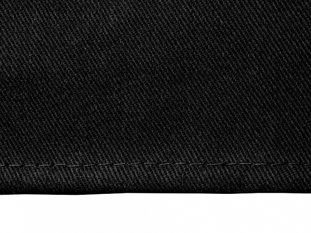 Хлопковый фартук Delight с карманом и регулируемыми завязками, черный с логотипом в Белгороде заказать по выгодной цене в кибермаркете AvroraStore