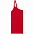 Фартук Attika, красный с логотипом в Белгороде заказать по выгодной цене в кибермаркете AvroraStore