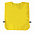 Промо жилет "Vestr new"; жёлтый;  100% п/э с логотипом в Белгороде заказать по выгодной цене в кибермаркете AvroraStore
