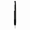 Ручка-стилус Touch 2 в 1, черный с логотипом в Белгороде заказать по выгодной цене в кибермаркете AvroraStore