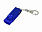 USB 2.0- флешка промо на 16 Гб с поворотным механизмом и однотонным металлическим клипом с логотипом в Белгороде заказать по выгодной цене в кибермаркете AvroraStore