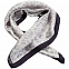 Платок Leopardo Silk, серый с логотипом в Белгороде заказать по выгодной цене в кибермаркете AvroraStore