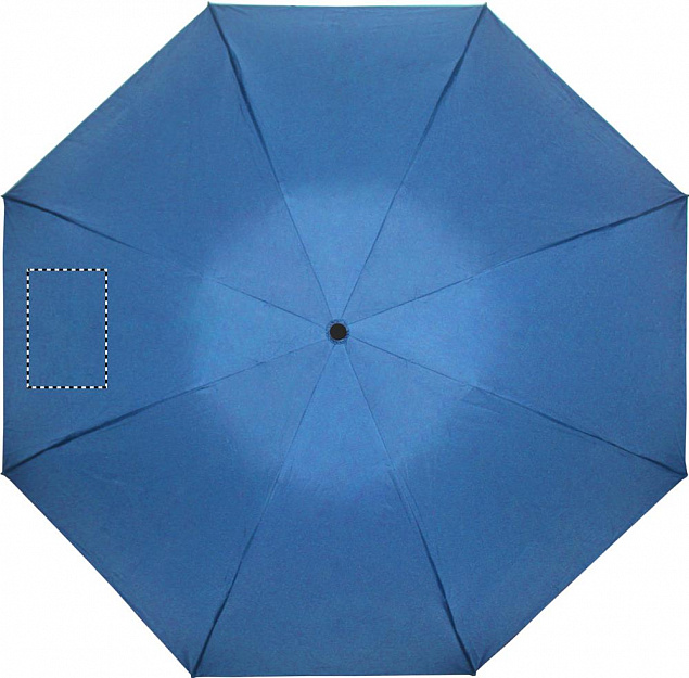 Складной реверсивный зонт с логотипом в Белгороде заказать по выгодной цене в кибермаркете AvroraStore