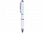 Ручка пластиковая шариковая Nash антибактериальная с логотипом в Белгороде заказать по выгодной цене в кибермаркете AvroraStore