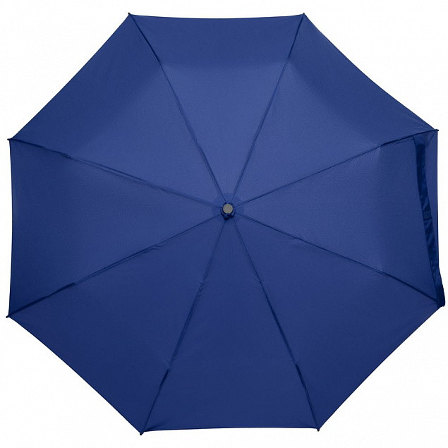 Зонт складной Fillit, синий с логотипом в Белгороде заказать по выгодной цене в кибермаркете AvroraStore