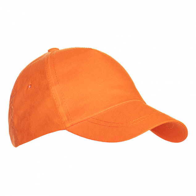 Бейсболка детская 10JU Оранжевый с логотипом в Белгороде заказать по выгодной цене в кибермаркете AvroraStore