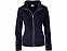 Куртка флисовая Nashville женская, темно-синий с логотипом в Белгороде заказать по выгодной цене в кибермаркете AvroraStore