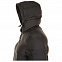 Куртка женская RIDLEY WOMEN, черная с логотипом в Белгороде заказать по выгодной цене в кибермаркете AvroraStore
