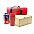 Подарочный набор Джей, красный с логотипом в Белгороде заказать по выгодной цене в кибермаркете AvroraStore