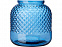 Подсвечник Estar из переработанного стекла, синий прозрачный с логотипом в Белгороде заказать по выгодной цене в кибермаркете AvroraStore