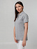 Рубашка поло женская Virma Stretch Lady, серый меланж с логотипом в Белгороде заказать по выгодной цене в кибермаркете AvroraStore
