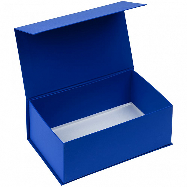 Коробка LumiBox, синяя с логотипом в Белгороде заказать по выгодной цене в кибермаркете AvroraStore