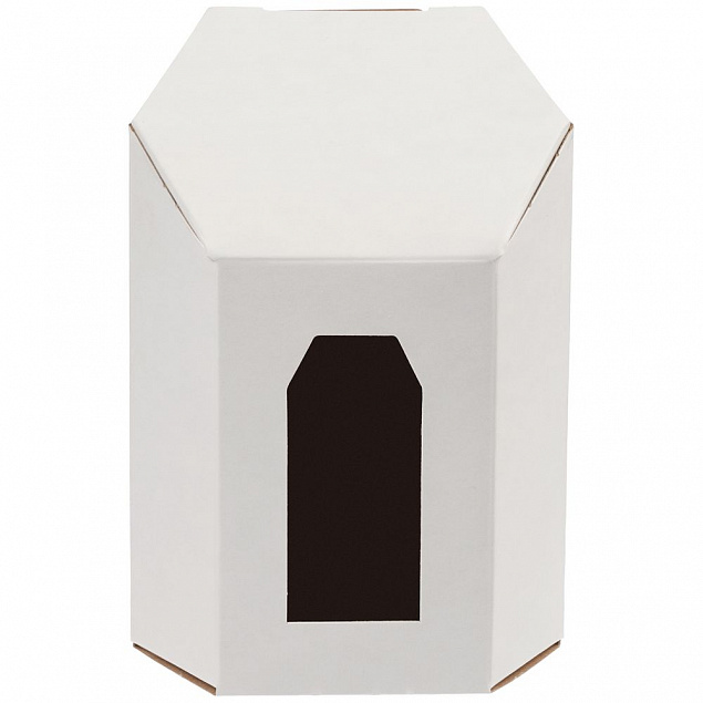 Коробка Six, малая, белая с логотипом в Белгороде заказать по выгодной цене в кибермаркете AvroraStore