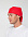 Бандана Overhead, красная с логотипом в Белгороде заказать по выгодной цене в кибермаркете AvroraStore