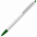 Ручка шариковая Tick, белая с логотипом в Белгороде заказать по выгодной цене в кибермаркете AvroraStore