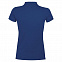Рубашка поло женская PORTLAND WOMEN 200 синий ультрамарин с логотипом в Белгороде заказать по выгодной цене в кибермаркете AvroraStore