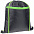 Детский рюкзак Novice, серый с зеленым с логотипом в Белгороде заказать по выгодной цене в кибермаркете AvroraStore