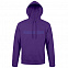 Худи «Фиолетово», темно-фиолетовое с логотипом в Белгороде заказать по выгодной цене в кибермаркете AvroraStore
