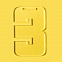 Медаль THIRD PLACE в подарочной упаковке, 65х100х5 мм, акрил с логотипом в Белгороде заказать по выгодной цене в кибермаркете AvroraStore