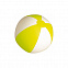 SUNNY Мяч пляжный надувной; бело-желтый, 28 см, ПВХ с логотипом в Белгороде заказать по выгодной цене в кибермаркете AvroraStore